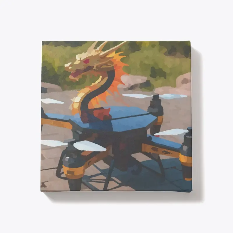 Solar Energy Dragon Drone